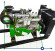 Motor diesel PD 6126TS, 300kW, 3000rpm para estaciones de bombeo de eje cardán
