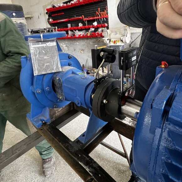 BTKF 80-160, bomba de consola de una etapa de 3 kW (1500) BTKF 80-160, bomba de consola de una etapa de 3 kW (1500)