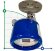 DN15 débitmètre rotamètre en acier inoxydable KLZZ PN6 (mélange d'alcool liquide C2H5OH 92%), 11-110 l/h, 4-20mA, Ex