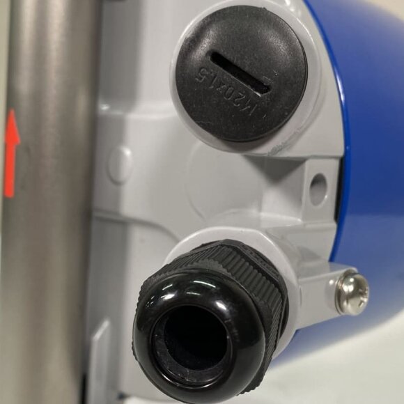 DN15 stainless steel flow meter rotameter KLZZ PN6 (liquid alcohol mixture C2H5OH 92%), 11-110 l/h, 4-20mA, Ex DN15 stainless steel flow meter rotameter KLZZ PN6 (liquid alcohol mixture C2H5OH 92%), 11-110 l/h, 4-20mA, Ex