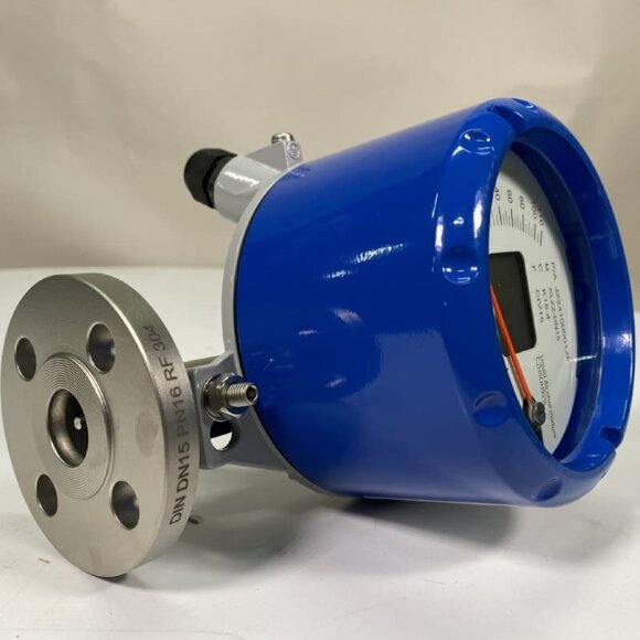 DN15 stainless steel flow meter rotameter KLZZ PN6 (liquid alcohol mixture C2H5OH 92%), 11-110 l/h, 4-20mA, Ex DN15 stainless steel flow meter rotameter KLZZ PN6 (liquid alcohol mixture C2H5OH 92%), 11-110 l/h, 4-20mA, Ex