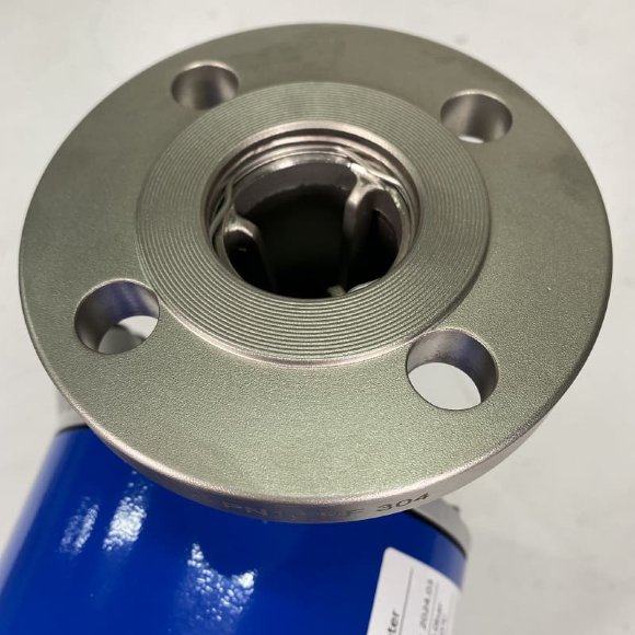 DN25 Stainless steel flow meter rotameter KLZZ PN6 (alcohol 40%), 0.63...6.3 m3/h, 4-20mA, Ex DN25 Stainless steel flow meter rotameter KLZZ PN6 (alcohol 40%), 0.63...6.3 m3/h, 4-20mA, Ex