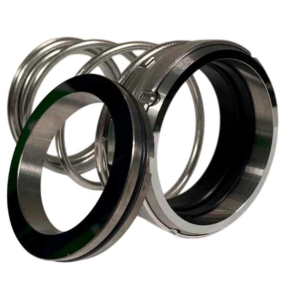 Mechanical shaft seal R-T1 2.5/8, SIC/SIC, VITON, 304