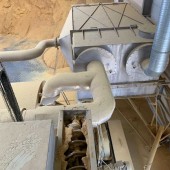 Distillery processing of distillery dreg, DDGS Distillery processing of distillery dreg, DDGS