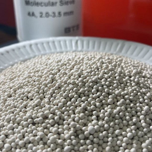 Молекулярное сито 4А, 2,0-3,5 mm Molecular Sieve