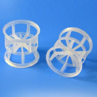 Pall Ring, PE, 25 mm, VFF Pall Ring, PE, 25 mm, VFF