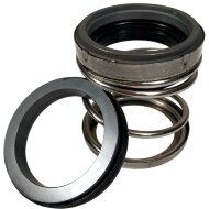 Sello mecánico para eje de bomba R-21 63, CAR/SIC, EPDM, 304