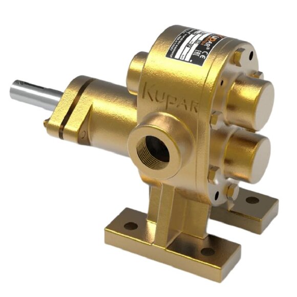 Bomba de engranajes para cola Kupar KHP 1 pulgada-B, Bronce, 2-5 m3/h Bomba de engranajes para cola Kupar KHP 1 pulgada-B, Bronce, 2-5 m3/h