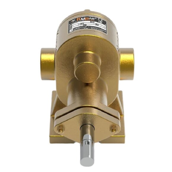 Bomba de engranajes para cola Kupar KHP 1 pulgada-B, Bronce, 2-5 m3/h Bomba de engranajes para cola Kupar KHP 1 pulgada-B, Bronce, 2-5 m3/h