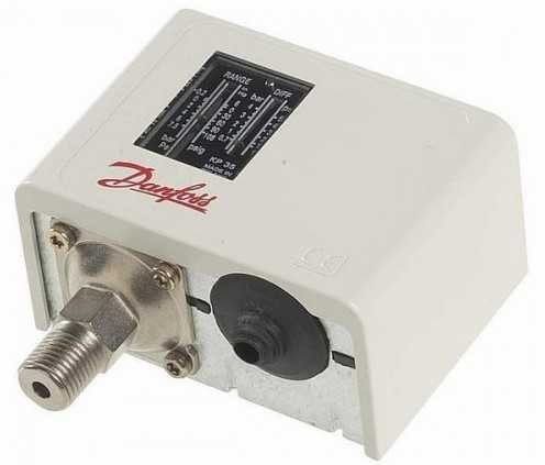 Реле тиску КРІ35, -0.2-8bar, G1/4, Danfoss