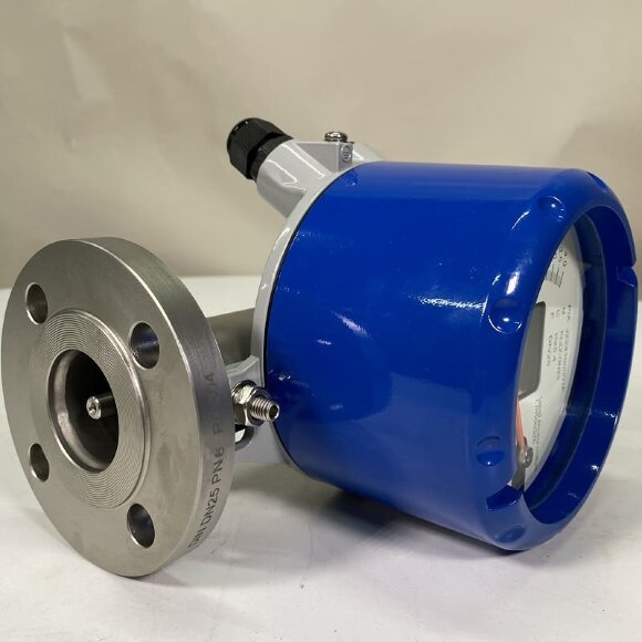 DN25 Flow meter rotameter stainless steel KLZZ PN6 (liquid alcohol mixture C2H5OH 96%), 1000-10000 l/h, 4-20mA, Ex DN25 Flow meter rotameter stainless steel KLZZ PN6 (liquid alcohol mixture C2H5OH 96%), 1000-10000 l/h, 4-20mA, Ex