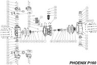 Stecker, PVDF+CF, PHOENIX P160, P250, P400