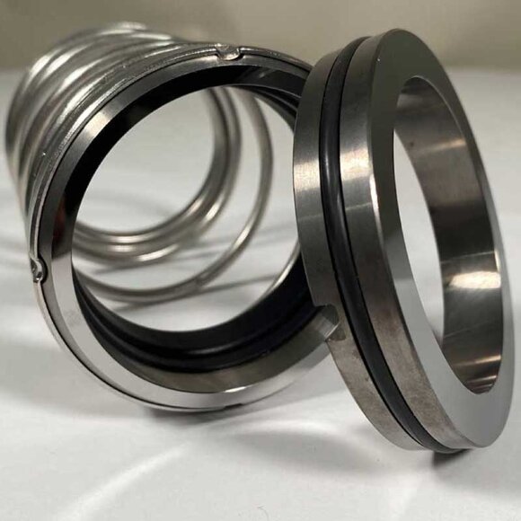 Sello mecánico para eje de bomba R-T1 2.3/4, SIC/SIC, VITON, 304