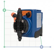 Pompe doseuse PDE PKX-CC/M 1-5 230V Pompe doseuse PDE PKX-CC/M 1-5 230V