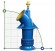Axial pump 20ALB-70, 1760 m3/h, 55 kW, 980r/min (without motor)
