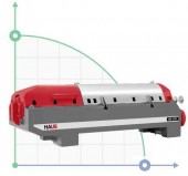 decanter centrifuge HAUS DDE 3542 for drilling fluids decanter centrifuge HAUS DDE 3542 for drilling fluids