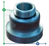 Acoplamiento Rápido Hembra - Ø60 para sistema de riego tornillo 1.5" (NPT) Acoplamiento Rápido Hembra - Ø60 para sistema de riego tornillo 1.5