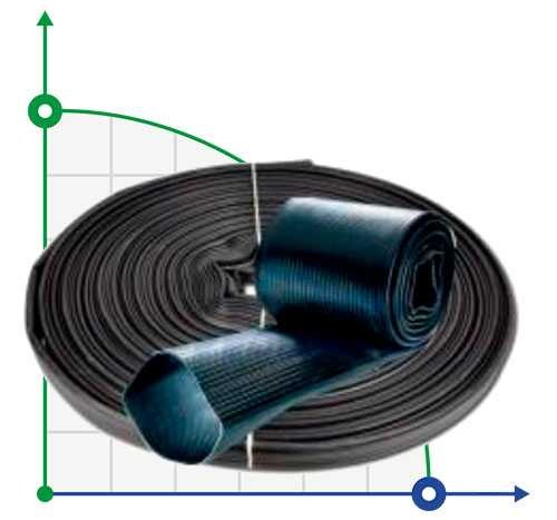 1,5 cale  42 mm 70 m wąż maźnika nitryl 12 barów