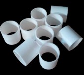 Кільця Рашига, PTFE, 65 мм Кільця Рашига, PTFE, 65 мм