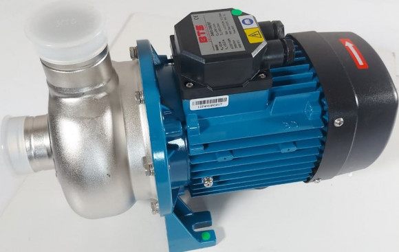 Pompa stal nierdzewna DWO B250/07, 380V/50Hz, INOX do mycia warzyw i owoców