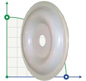 Membrane PTFE, pour BOXER 150 PP Membrane PTFE, pour BOXER 150 PP