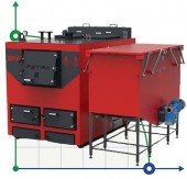 Brush boiler Retra -3М BIO, 550kW Brush boiler Retra -3М BIO, 550kW