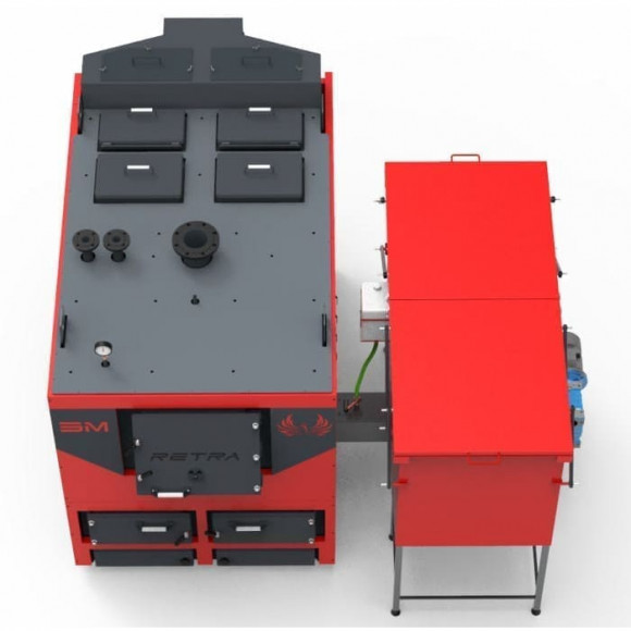 Chaudière à copeaux Retra-3M BIO, 550kW