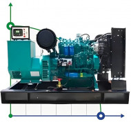 Industrial diesel generator XHYW-60GF with ATS, engine Weichai 80kVA, 60kW, 380V/50HZ open type Industrial diesel generator XHYW-60GF with ATS, engine Weichai 80kVA, 60kW, 380V/50HZ open type