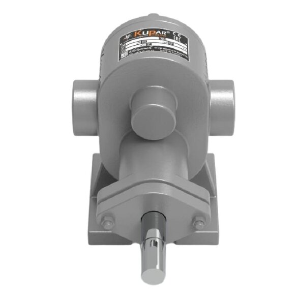 Bomba de engranajes de acero inoxidable Kupar KHP 1 pulgada-C, AISI 316, 2-5 m3/h para productos químicos