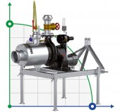 Bomba de alta presión Veneroni LKT 100/850, 180 m3/h de PTO Bomba de alta presión Veneroni LKT 100/850, 180 m3/h de PTO