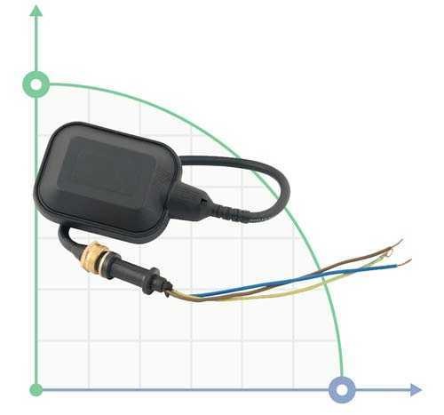 Interrupteur à flotteur pour pompes de drainage (3×0,75mm²×0,5m) Aquatica (773320003)
