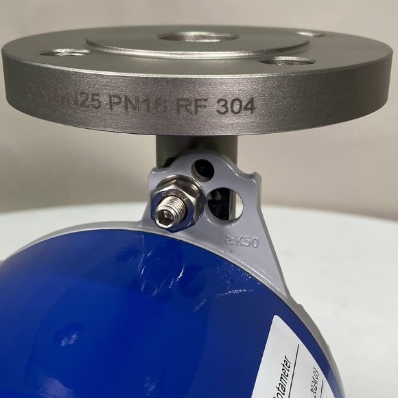 DN25 stainless steel KLZZ PN16 flow meter (liquid Alcohol mixture C2H5OH 92%), 17-170 l/h, 4-20mA, Ex DN25 stainless steel KLZZ PN16 flow meter (liquid Alcohol mixture C2H5OH 92%), 17-170 l/h, 4-20mA, Ex