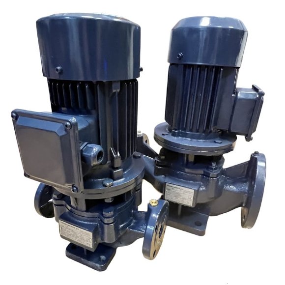 IRG BGL 65-125A (22,3/16), 2,2kW, 2880 odśrodkowa pompa pionowa IRG BGL 65-125A (22,3/16), 2,2kW, 2880 odśrodkowa pompa pionowa