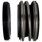 Mechanical seal for pump shaft R-MG1 32, CAR/SIC, VITON, 304, G60 Mechanical seal for pump shaft R-MG1 32, CAR/SIC, VITON, 304, G60