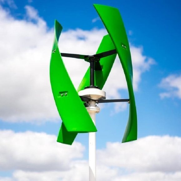 Turbina wiatrowa typu X RX-XV1000 1 kW pionowa