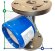 DN25 Flow meter rotameter stainless steel KLZZ PN6 (liquid alcohol mixture C2H5OH 15%), 250-2500 l/h, 4-20mA, Ex