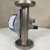 DN25 Flow meter rotameter stainless steel KLZZ PN6 (liquid alcohol mixture C2H5OH 15%), 250-2500 l/h, 4-20mA, Ex