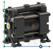 PHOENIX P07 POM ATEX pompa membranowa pneumatyczna PHOENIX P07 POM ATEX pompa membranowa pneumatyczna