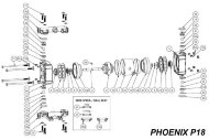 Kugelsitz, PP, PHOENIX P18 Kugelsitz, PP, PHOENIX P18