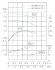 IRG TKG 40/200-0,55/4 (3,2/12,5), 0,55 kW, bomba vertical centrífuga 1450