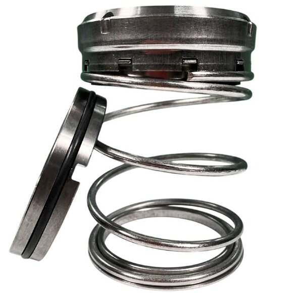 Gleitringdichtung R-T1 2.7/8, SiC/SiC, Viton, Typ 304, passend für Lidering LRB00U + PF L50, John Crane 1, Vulcan 22, A5, Roten 51A