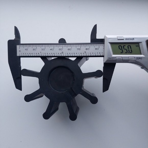 Impeller zur Pumpe AlphaDynamic CR AD30.1 (POS3) Impeller zur Pumpe AlphaDynamic CR AD30.1 (POS3)
