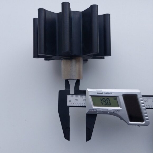 Impeller zur Pumpe AlphaDynamic CR AD30.1 (POS3) Impeller zur Pumpe AlphaDynamic CR AD30.1 (POS3)