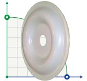 Membran PTFE, für BOXER 502/503 Membran PTFE, für BOXER 502/503