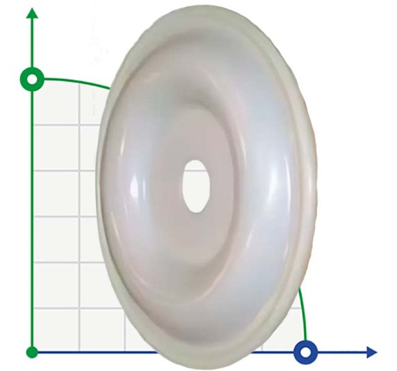 Membrana de PTFE, para BOXER 502/503