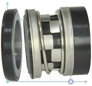 Mechanical Seal for pump R-2100K 30, CAR/CER, EPDM, 304 Mechanical Seal for pump R-2100K 30, CAR/CER, EPDM, 304