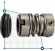 Торцевое механическое уплотнение R-706E 16, CAR/TC, VITON, 304