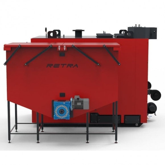 Щеповий котел Ретра-3М BIO, 600kW Щеповий котел Ретра-3М BIO, 600kW