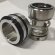 Mechanical seal for pump shaft R-125 48, SIC/SIC, VITON, 316, T20LF