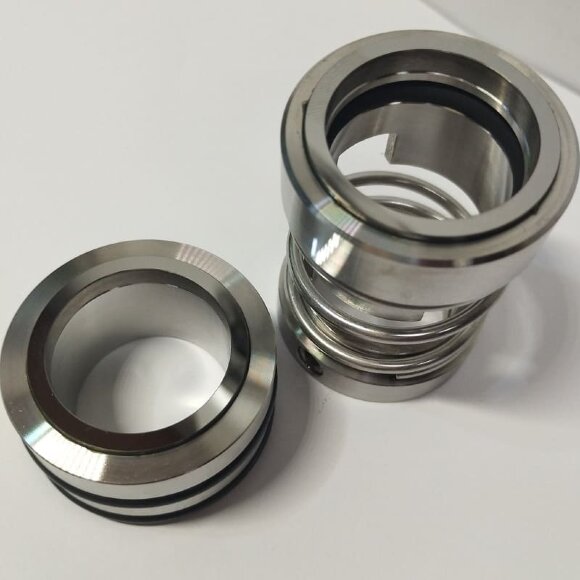 Mechanical seal for pump shaft R-125 48, SIC/SIC, VITON, 316, T20LF